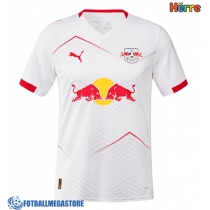 Fotballdrakt Herre RB Leipzig Conrad Harder #11 Hjemmedrakt 2025-26 Kortermet